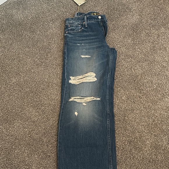 Mother Denim
Downlow Spinner Heel Straight Leg Jeans - Picture 9 of 12